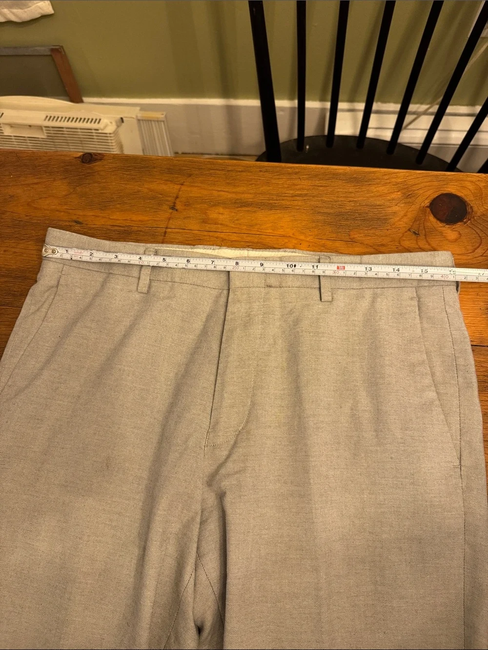 J. Crew Men’s Tessuti Carpini Ludlow light gray  Two-Piece Suit